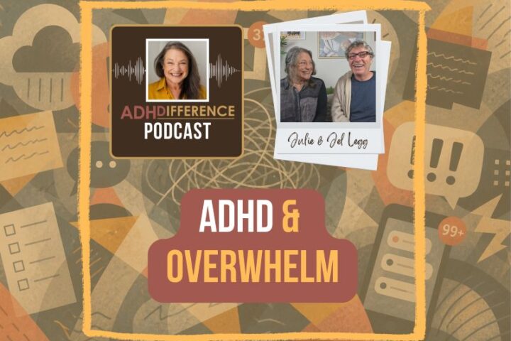 S1E21 ADHD & overwhelm