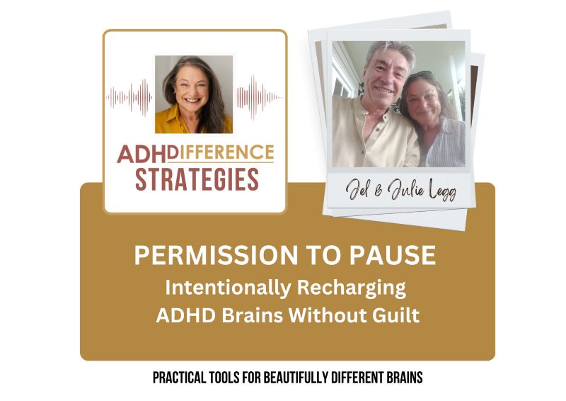 Permission To Pause, ADHDifference Strategies