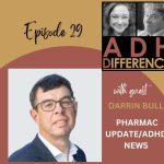 ADHDifference S1E29 - Pharmac Update & ADHD News + guest Darrin Bull