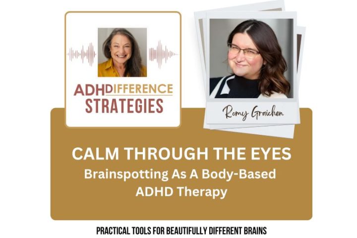 Calm Through The Eyes, ADHD Strategies
