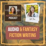 s1e36 AuDHD & Fantasy Fiction Writing + JM Shaw