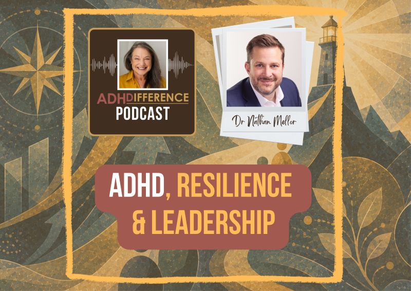 s1e37 ADHD, Resilience & Leadership + Dr Nathan Mellor
