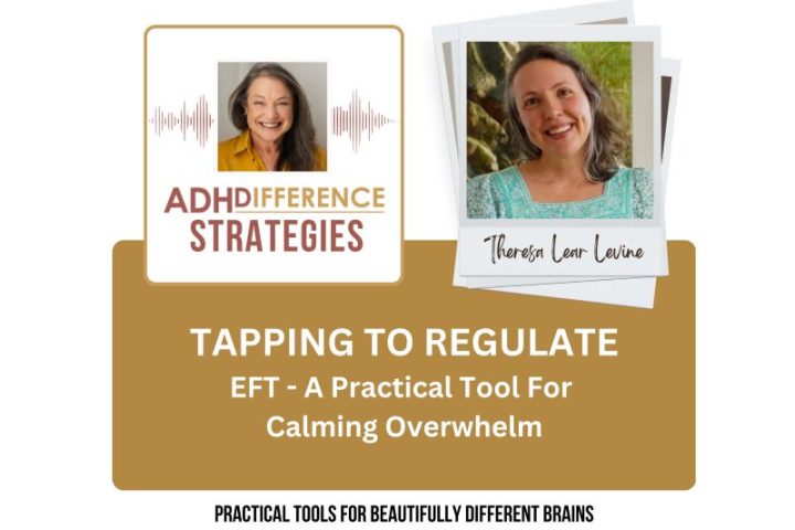 Tapping To Regulate, ADHD Strategies