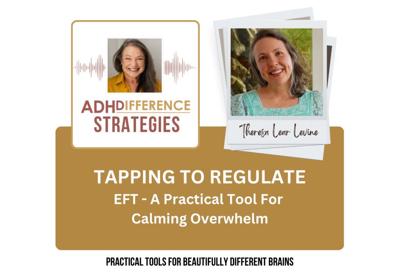 Tapping To Regulate, ADHD Strategies