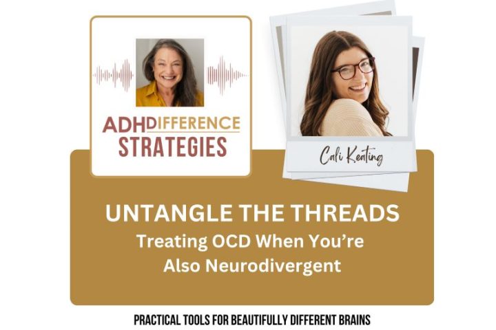 Untangle The Threads, ADHDifference Strategies