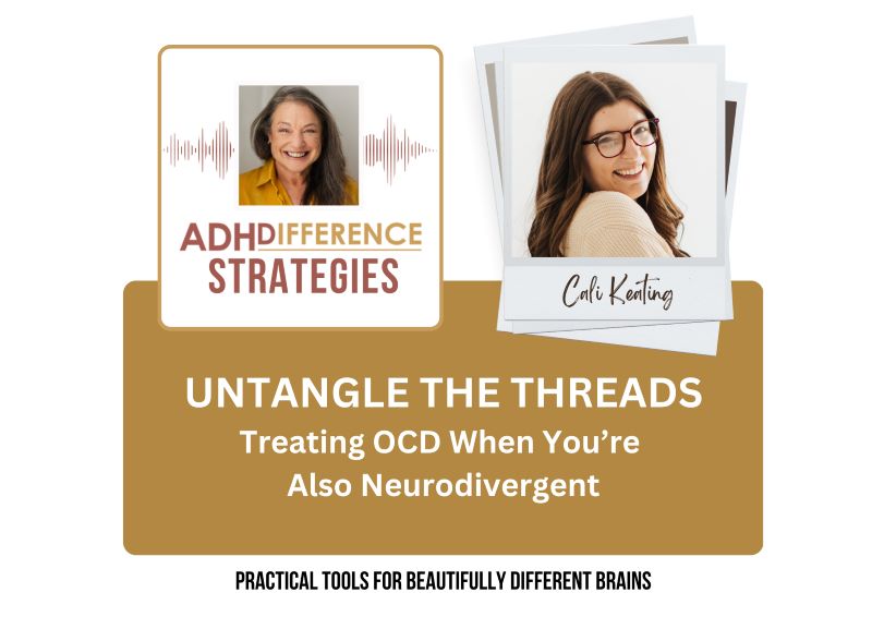 Untangle The Threads, ADHDifference Strategies