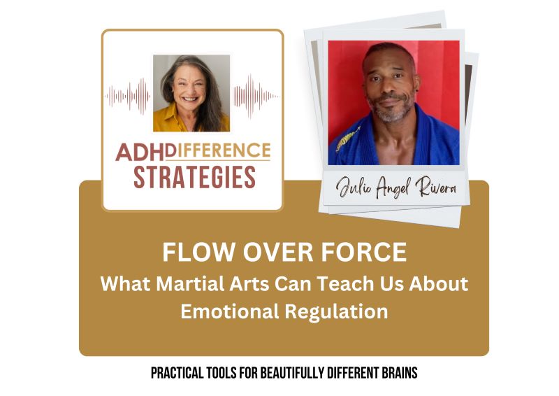 Flow Over Force, ADHDifference Strategies
