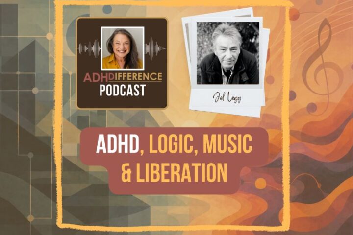 S2E8 ADHD, Logic, Music & Liberation + Jel Legg