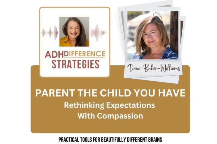 Parent The Child You Have, ADHDifference Strategies
