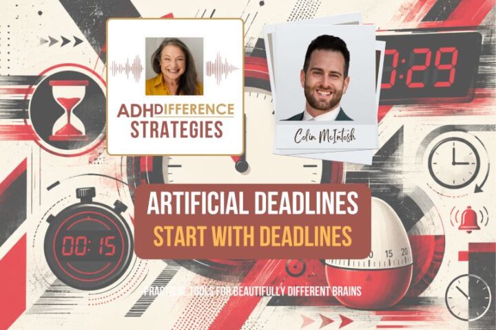 Artificial Urgency - Start with Deadlines