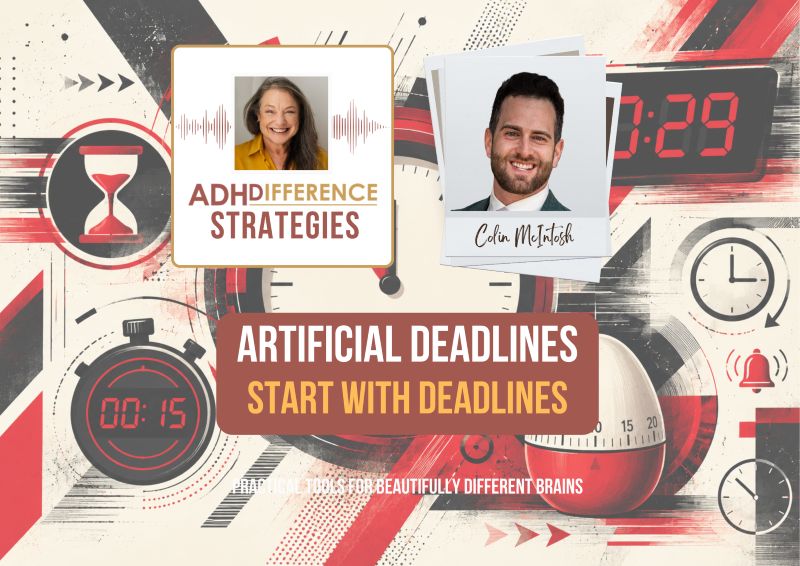 Artificial Urgency - Start with Deadlines