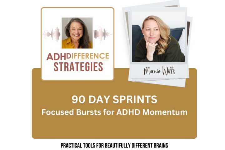 90 Day Sprints, ADHDifference Strategies