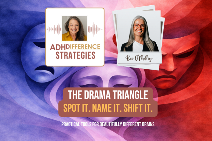 The Drama Triangle: Spot it. Name it. Shift it. - ADHDifference Strategies