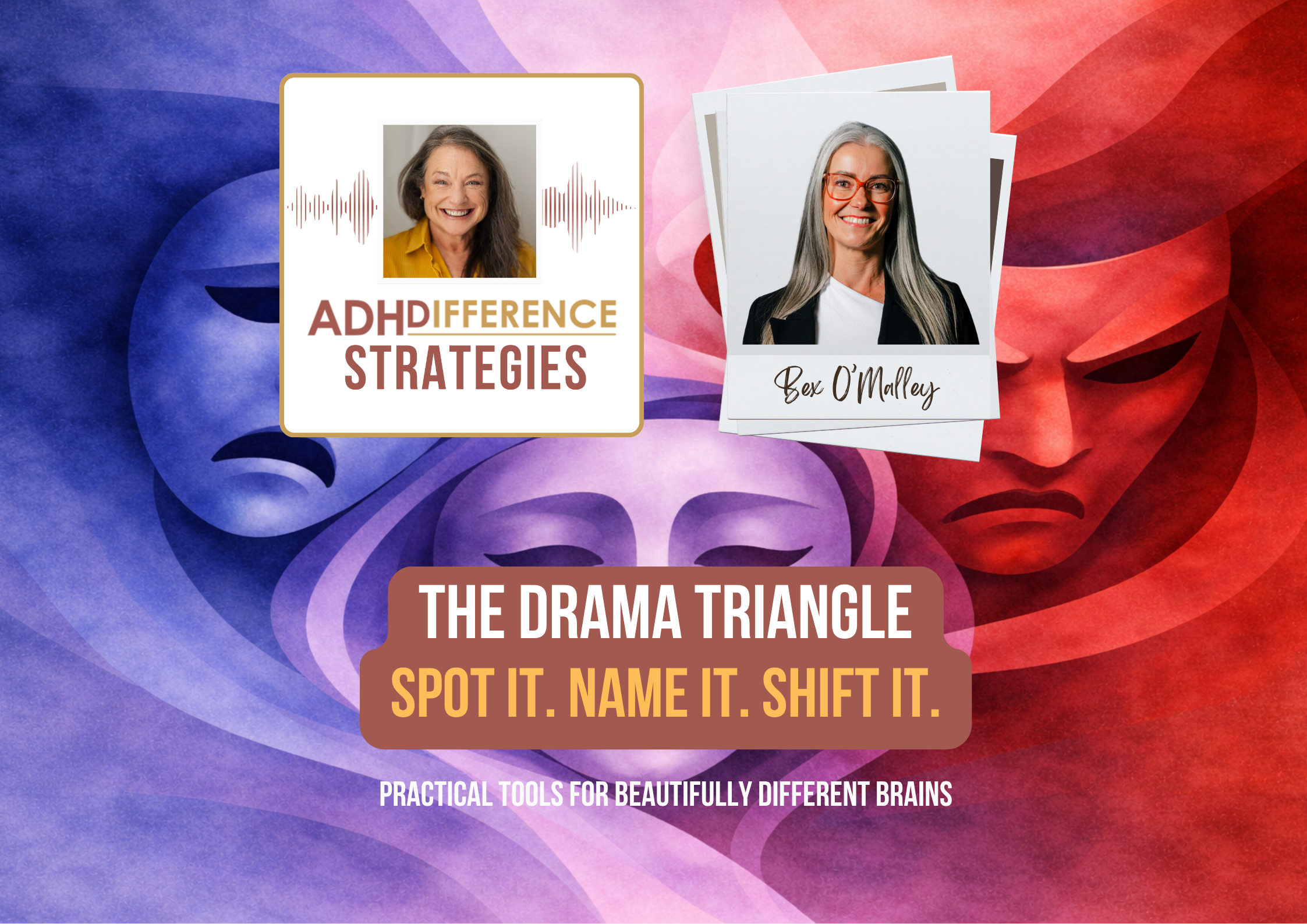 The Drama Triangle: Spot it. Name it. Shift it. - ADHDifference Strategies