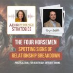 Bitesized Strategies: The Four Horsemen - spotting signs of relationship breakdown
