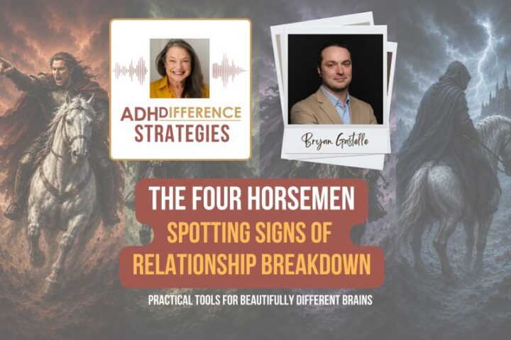 Bitesized Strategies: The Four Horsemen - spotting signs of relationship breakdown