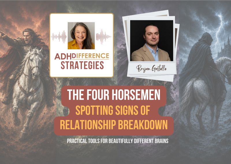 Bitesized Strategies: The Four Horsemen - spotting signs of relationship breakdown
