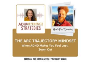 The Arc Trajectory Mindset, ADHDifference Strategies