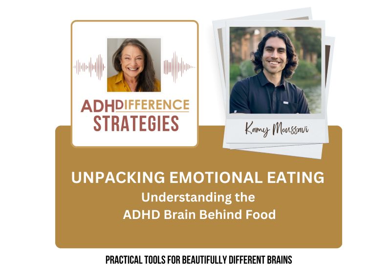 Unpacking Emotional Eating - Understanding the ADHD brain behind food