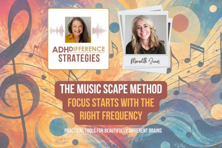 The Music Scape Method: Focus Starts with the Right Frequency