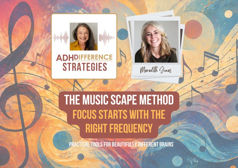 The Music Scape Method: Focus Starts with the Right Frequency
