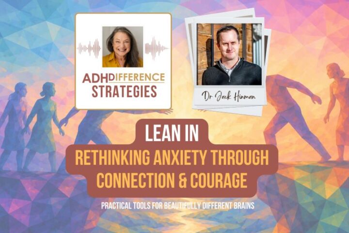 Lean In - Rethinking Anxiety through Connection & Courage
