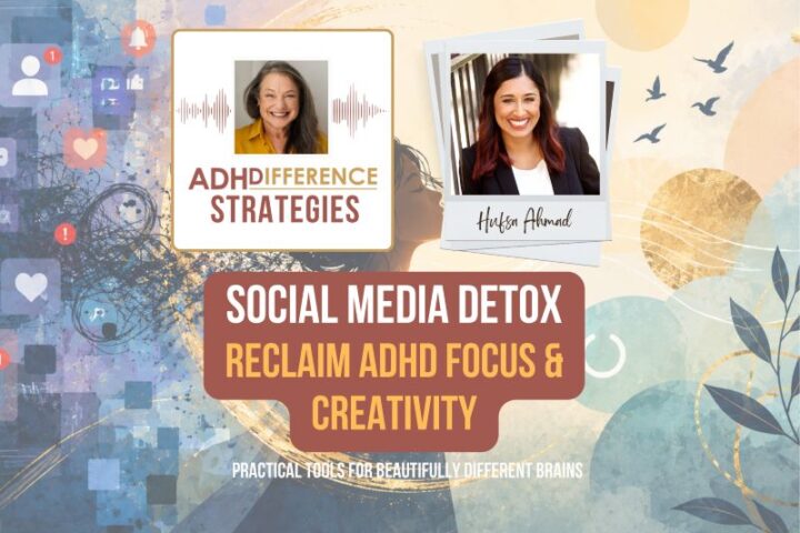 Social Media Detox - Reclaim ADHD focus & creativity